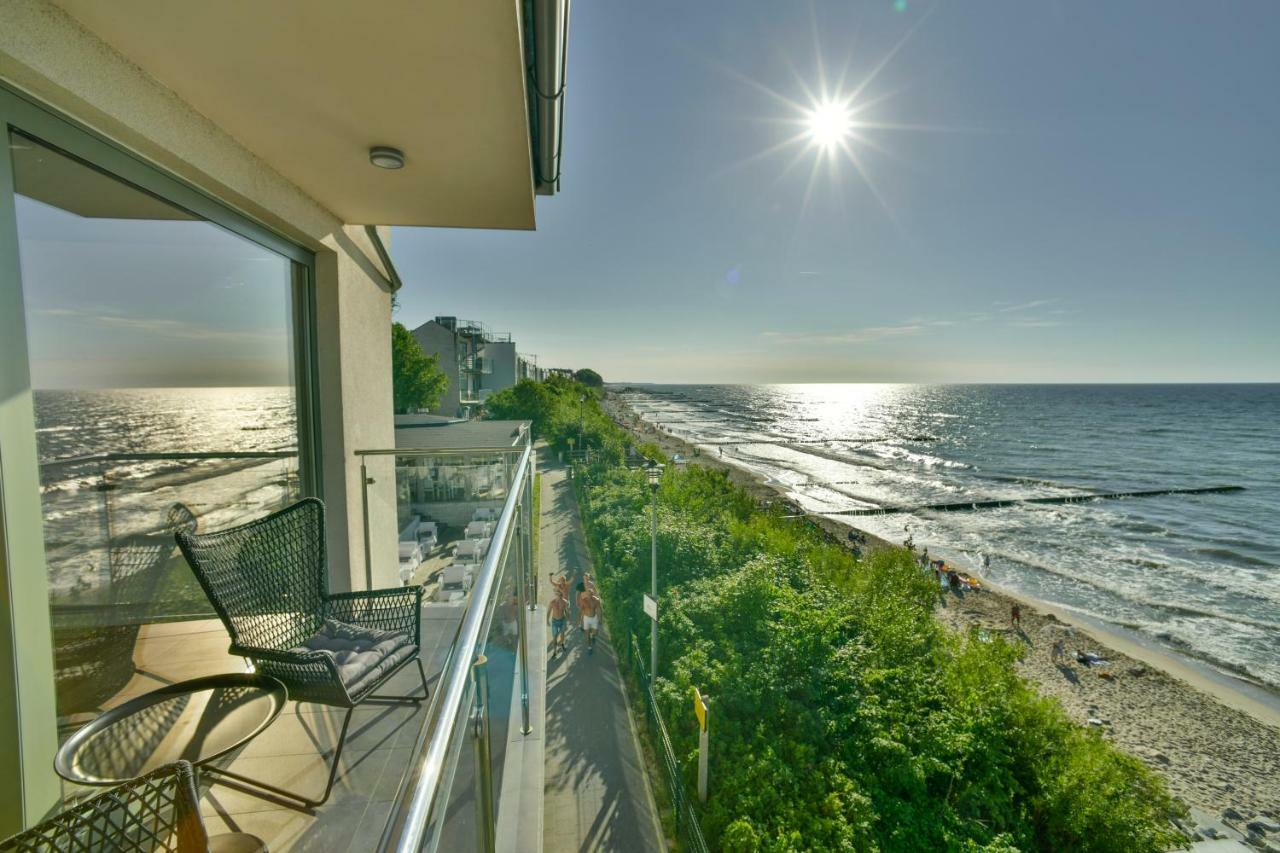 Apartamento Premium Cliff Apartament - Ustronie Morskie Exterior foto