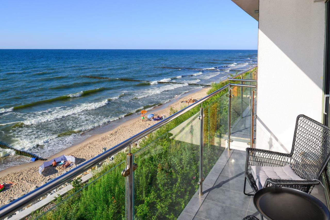 Apartamento Premium Cliff Apartament - Ustronie Morskie Exterior foto