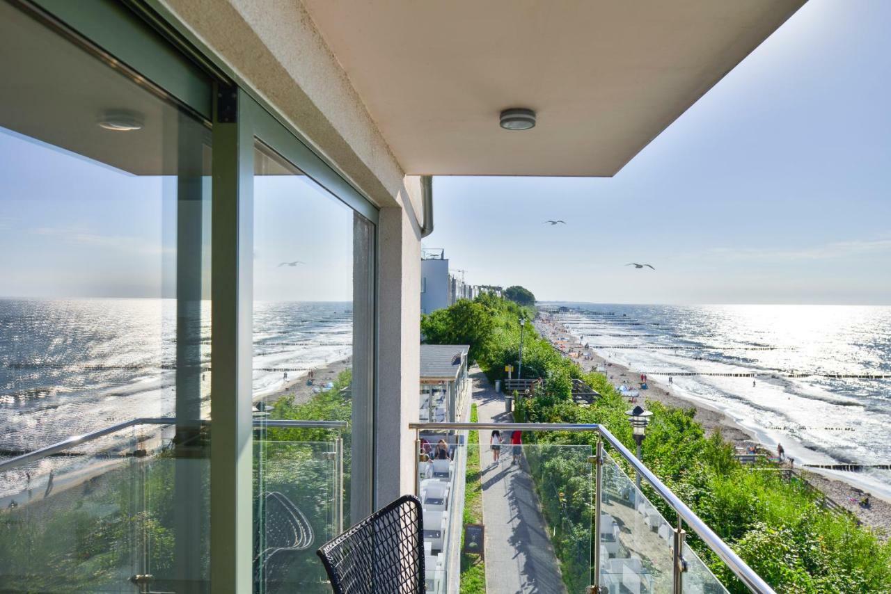 Apartamento Premium Cliff Apartament - Ustronie Morskie Exterior foto