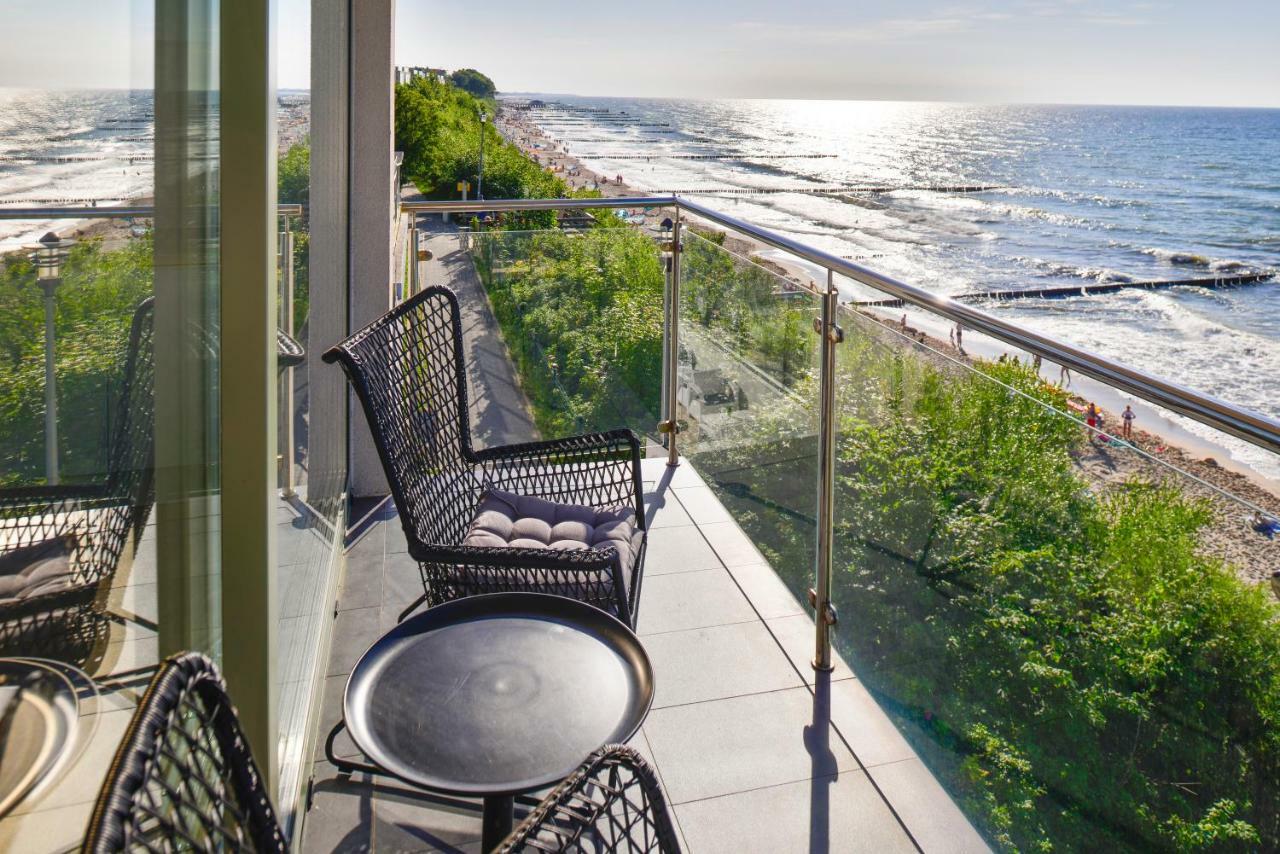 Apartamento Premium Cliff Apartament - Ustronie Morskie Exterior foto